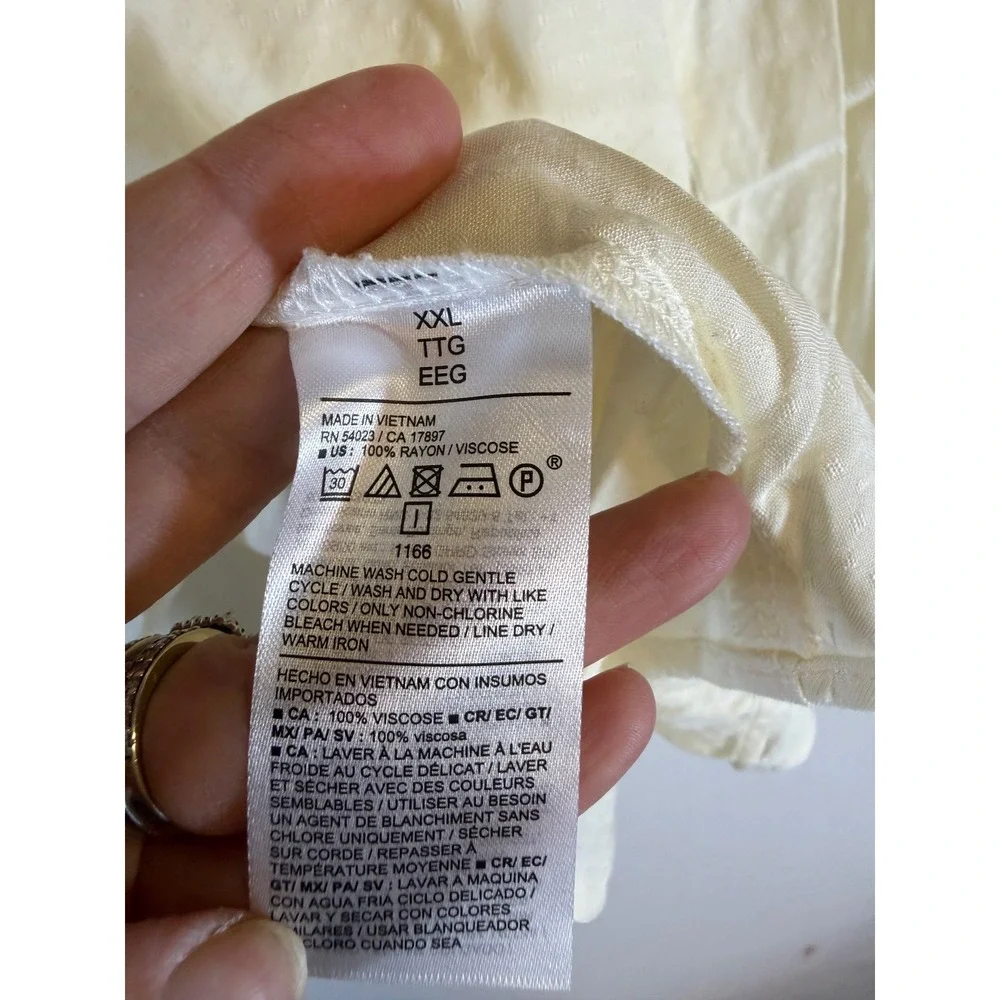 Old Navy off white